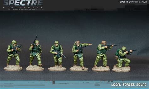 Spectre Arm New 28mm Local Forces Minis For A Modern Clash Ontabletop