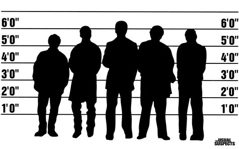 The Usual Suspects - The Usual Suspects Wallpaper (29340542) - Fanpop