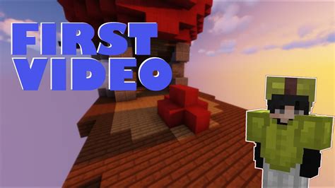 My First Video Hypixel Bedwars Youtube