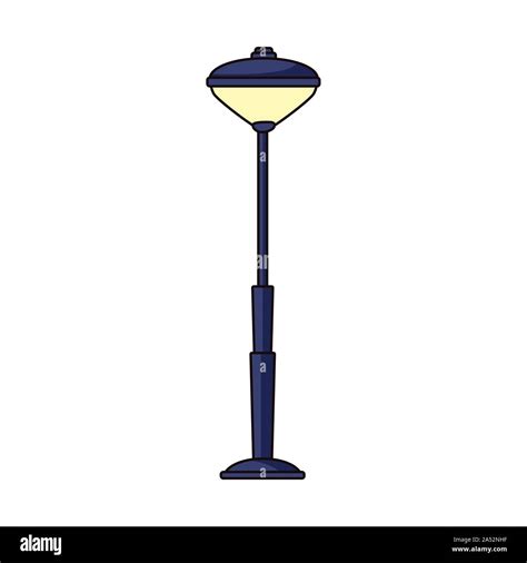 Modern Street Lamp Icon Stock Vector Image And Art Alamy