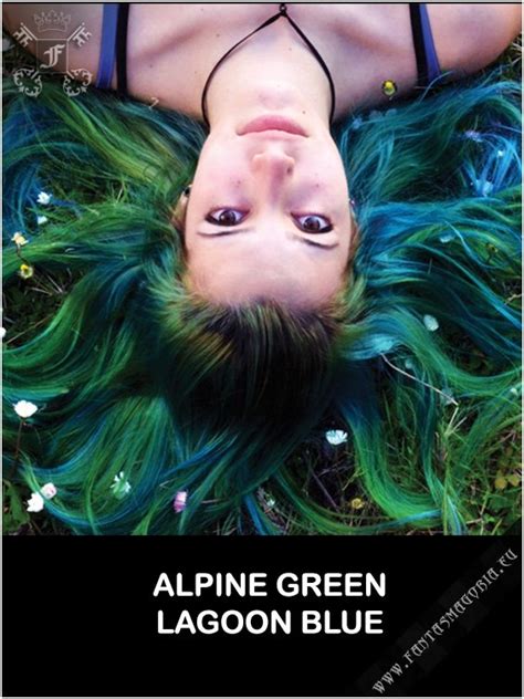 Its her first time dyeing her hair without a hairdresser, i couldn't record her dyeing her whole. Directions Coloring hair balsam - Lagoon blue #haircolor # ...