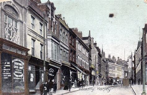 Hanley Old Postcard Dated 1906 Stoke On Trent History Photos Old Photos