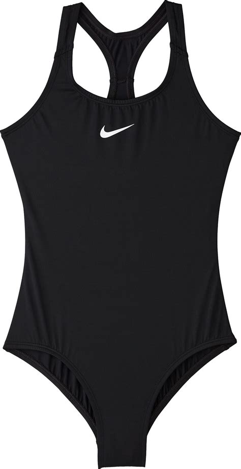 Nike Nike Girls Solid Racerback One Piece Swimsuit