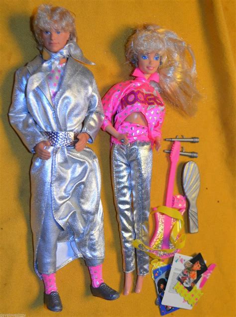 The Rockers Ken Y Barbie Rocker Barbie Bmr