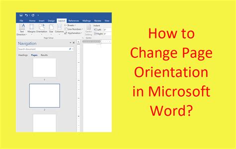 Changing The Default Page Layout In Word Workoutzebest