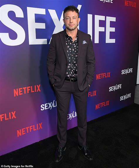 Sex Life Star Jonathan Sadowski Wore Prosthetic In That Season Two Full Frontal Locker Room