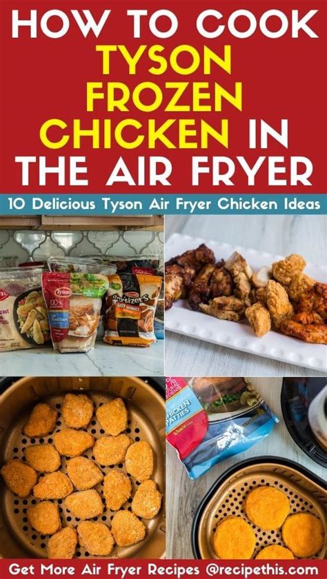 How To Cook Tyson Frozen Chicken In The Air Fryer