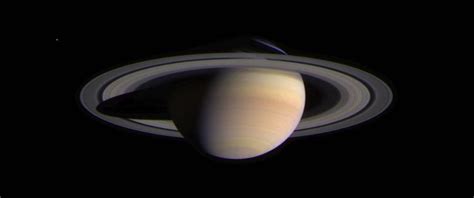 The Solar Systems Most Stunning Ringed Planet Saturn
