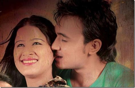 sabina karki romances with the producer in friday release one side love nepali actress