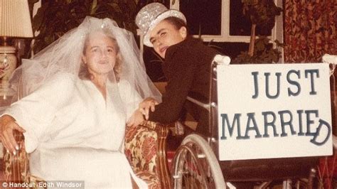 edith windsor who helped legalize gay marriage dies at 88 daily mail online