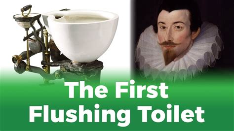 The First Flushing Toilet Youtube