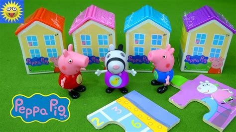Pawsome missions — adventure bay collecting. Peppa Pig Surprise House Toys and Puzzle Blind Bags Boxes ...