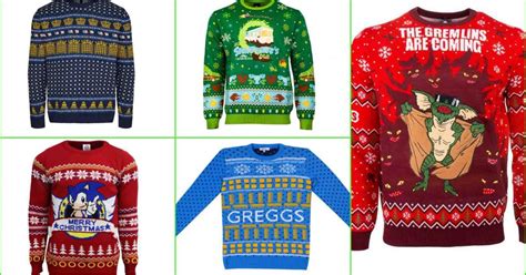 Best Christmas Jumpers Great Novelty Festive Knitwear