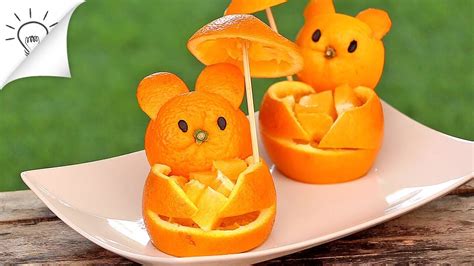 Fruit Carving Orange