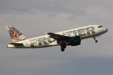 Engine Cover Flies Off Frontier Airlines Plane Returns To Airport