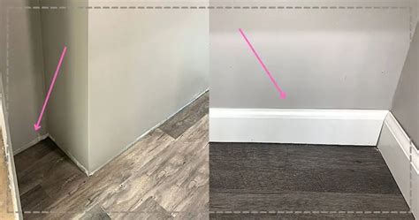 Do You Put Baseboards In Closets Easy Picture Tutorial Diy With
