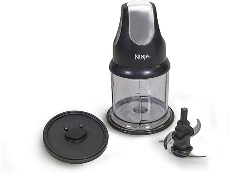 Ninja Food Chopper Express Chop With 200 Watt 16 Ounce Bowl For