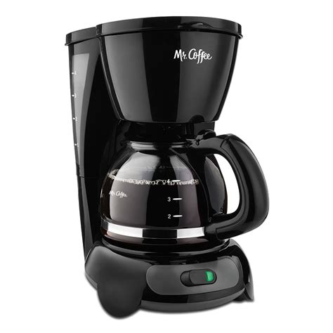 Mr Coffee Simple Brew 4 Cup Switch Coffee Maker