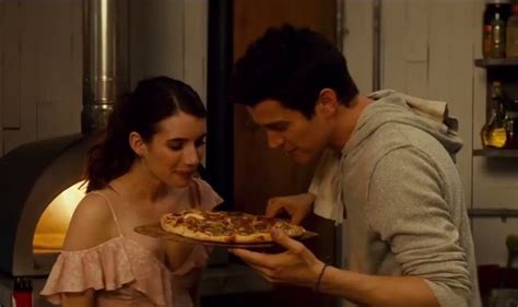A young couple must navigate a blossoming romance, amidst a war between their families' competing pizza restaurants. Pin on Movies