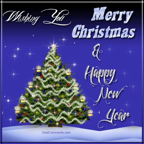 Merry christmas greeting card free ecard, greetings. Wishing You Merry Christmas & Happy New Year ...