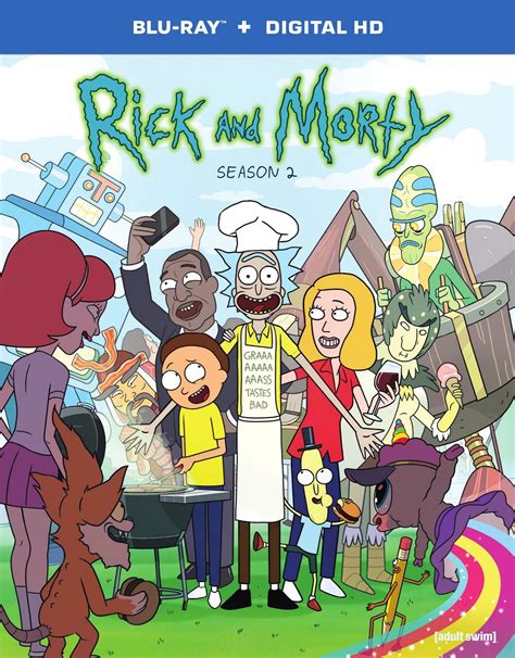 Season 5 is the fifth season of rick and morty. Rick and Morty DVD Release Date