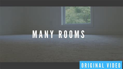 Many Rooms Youtube