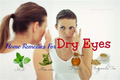 35 Simple Natural Home Remedies For Dry Eyes Relief Dry Eyes Relief