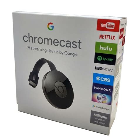 4k/60 fps supported hdr formats: Google Chromecast Digital HD Media Streamer 2nd Generation ...