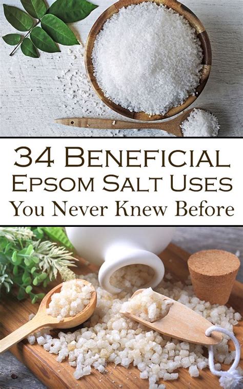 34 Beneficial Epsom Salt Uses You Never Knew Before Natural Headache Remedies Headache Relief
