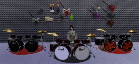 Drums Sims 4 Updates Best Ts4 Cc Downloads