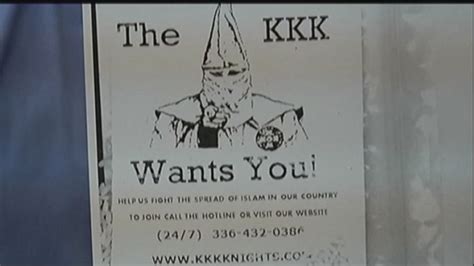 Kkk Recruitment Flyers Posted In Georgia Alabama