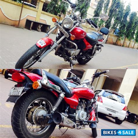 Can we adjust the seat height of avenger 220? Red Bajaj Avenger 220 DTS-i Picture 1. Bike ID 136183 ...