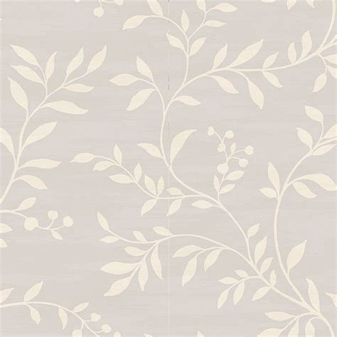 17 Inch Sample Couture Leaf Scroll Wallpaper Lelands Wallpaper