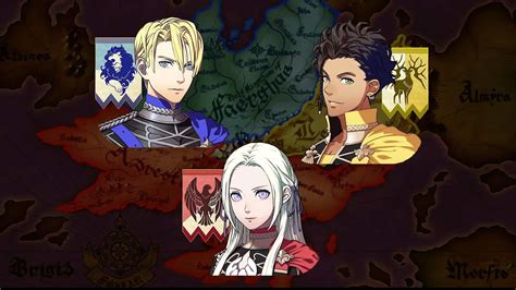 Fire Emblem Three Houses What Your House Says About You Unpause Asia