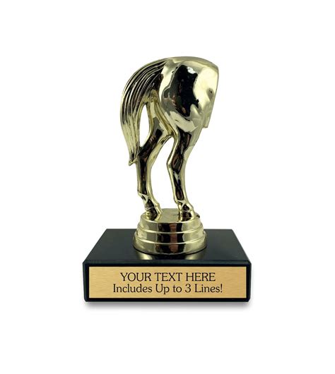 Funny Trophy With Custom Engraving Personalized Award With Etsy