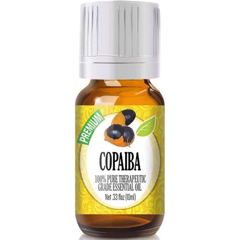 Copaiba Essential Oil 100 Pure And Natural Healing Solutions