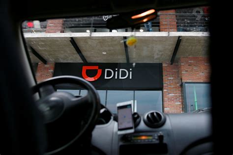 Killing Spurs Didi Chinas Ride Hailing Giant To Revamp Its Service
