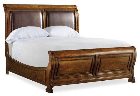 Hooker Furniture Tynecastle 5323 90466 Traditional King Sleigh Bed With