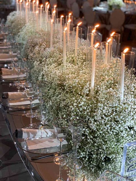 18 Beautiful Ways To Use Babys Breath In Your Wedding Décor