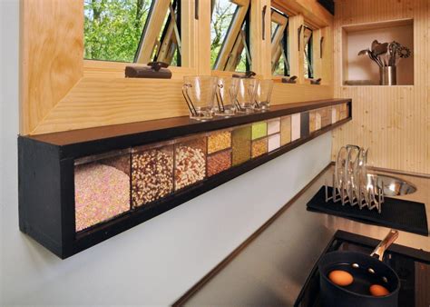 Whether it's in a rental apartment or something to call your own, you might have a foot of counter space, a few kitchen cabinets, and maybe a wall to work with, if you're lucky. 6 Smart Storage Ideas From Tiny House Dwellers | HGTV