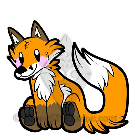 Clipart Fox Chibi Clipart Fox Chibi Transparent Free For Download On