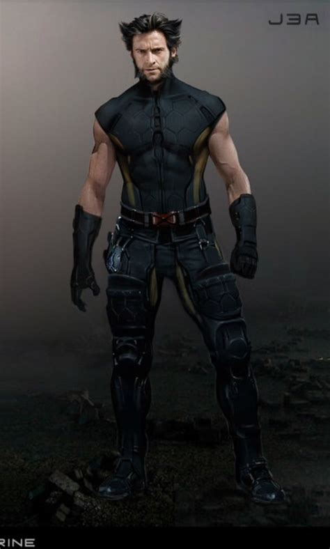 Concept Art Of Wolverine From X Men Days Of Future Past 2014