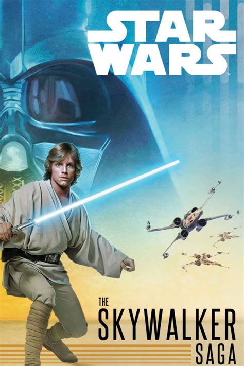 The Skywalker Saga Plex Collection Posters