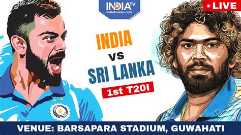 India Vs Sri Lanka Live Streaming 1st T20i Watch Live Ind Vs Sl T20