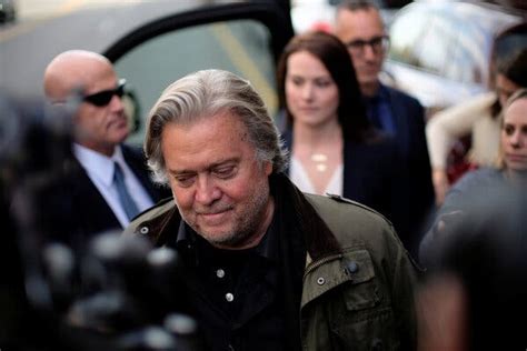 Steve Bannon Trumps Former Top Adviser Is Arrested On Fraud Charges