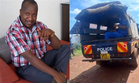 Kass Fm Journalist Found Dead Inside His Eldoret House Gotta News