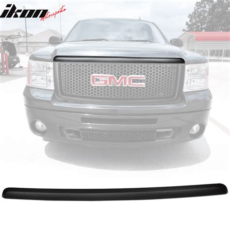 Compatible With 07 13 Gmc Sierra 1500 2500hd 3500hd Front Hood Grille