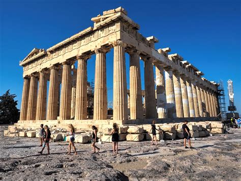 Parthenon Facts And History Hole In The Donut Clutural Travel
