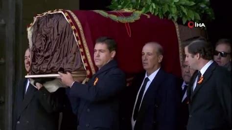İspanyada Diktatör Franconun Mezarı Nakledildi Haberler