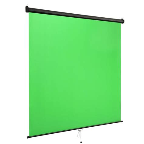 Yescom Retractable Green Screen Video Chromakey Backdrop 7x6ft In 2022